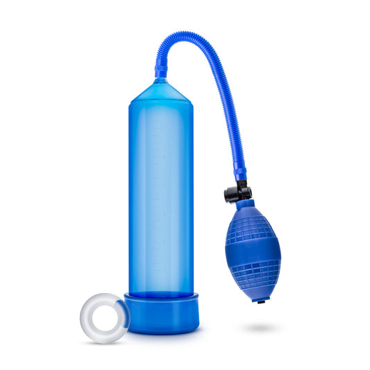 Blush Performance Vx101 Male Enhancement Pump – Blue with Medical Grade Features