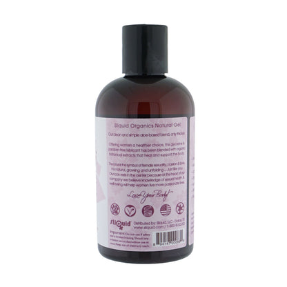 Sliquid Organics Natural Gel – Aloe-Based Lubricant – 8.5 Fl. Oz.