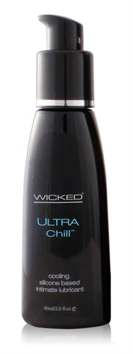 Wicked Ultra Chill Personal Lubricant - 2 Fl. Oz. - Cooling and Long-Lasting