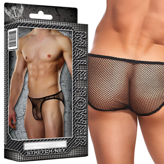 Male Power Wonder Bikini Underwear - Black - Small