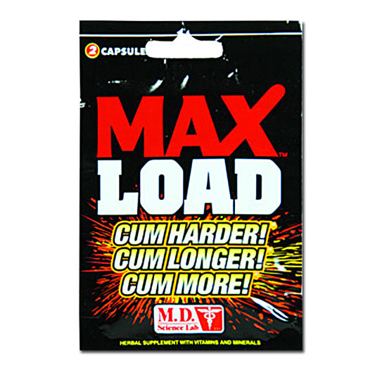 Swiss Navy MaxLoad Enhancement Capsules 2-Pack – Multi-Color