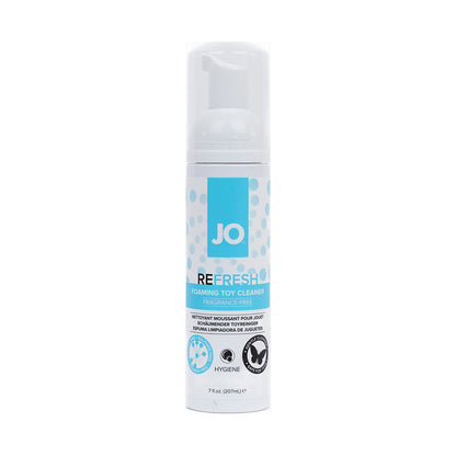 JO Refresh Foaming Toy Cleaner – Clear – 7 oz