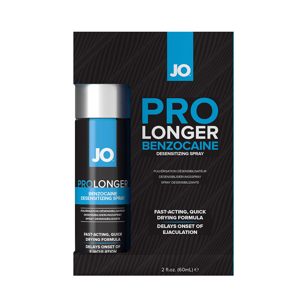 JO Prolonger Benzocaine Desensitizing Spray 2 oz – Clear