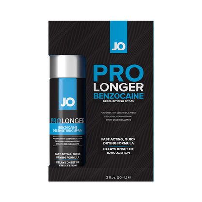 JO Prolonger Benzocaine Desensitizing Spray 2 oz – Clear