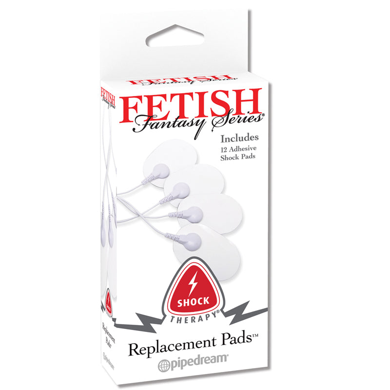 Pipedream Fetish Fantasy Series Shock Therapy Replacement Pads – White