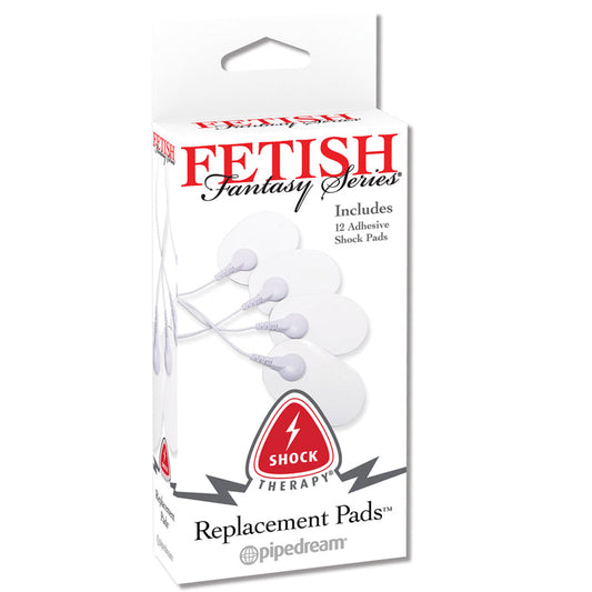 Pipedream Fetish Fantasy Series Shock Therapy Replacement Pads – White