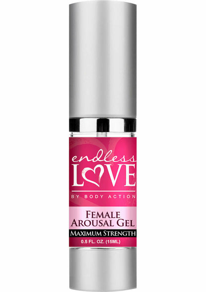 Body Action Endless Love Maximum Strength Female Arousal Gel - 0.5 Oz
