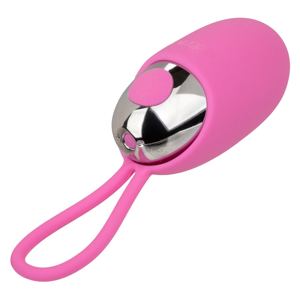 CalExotics Turbo Buzz Bullet Vibrator with Removable Silicone Sleeve – Pink