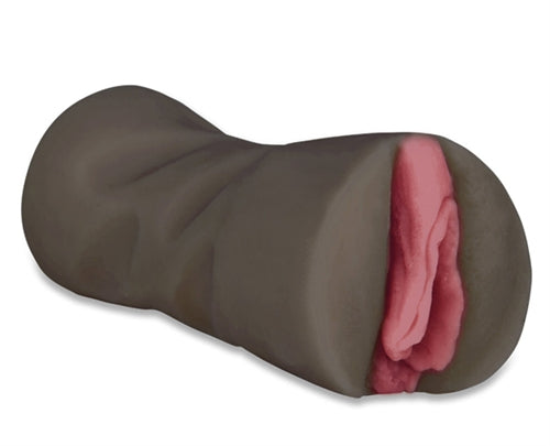 Electric Novelties Choco Pussy – Textured Male Masturbator – Brown