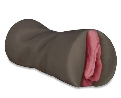 Electric Novelties Choco Pussy – Textured Male Masturbator – Brown