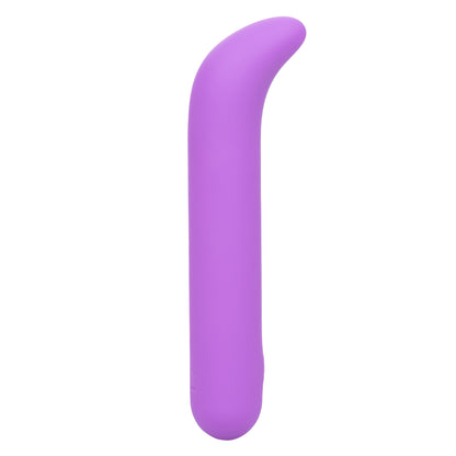 CalExotics Bliss Liquid Silicone Mini G Vibe – Purple – G-Spot Vibrator with 10 Speeds