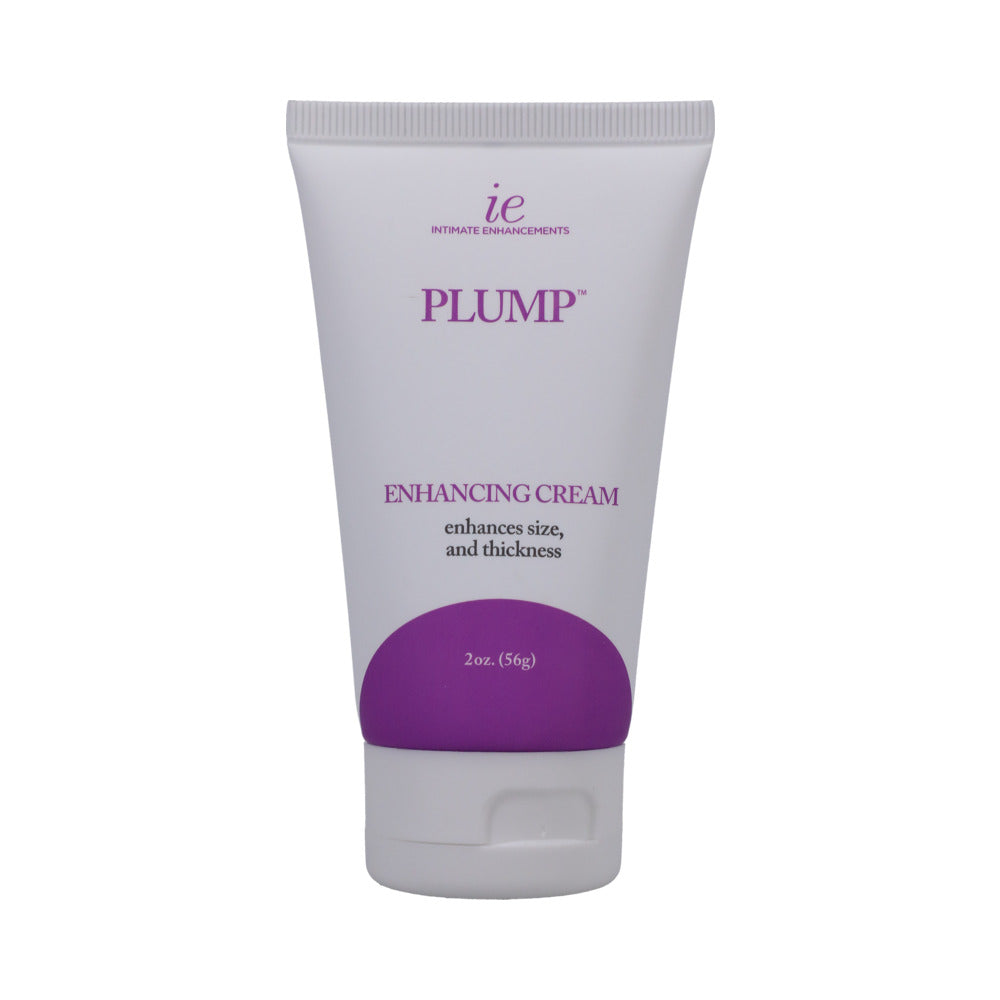 Doc Johnson Plump Enhancing Cream for Men - Purple - 2 oz