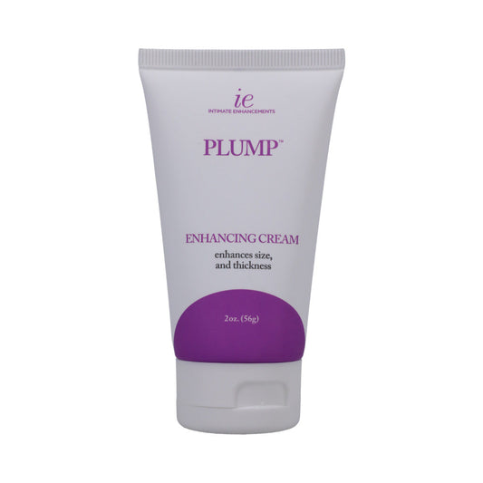 Doc Johnson Plump Enhancing Cream for Men - Purple - 2 oz