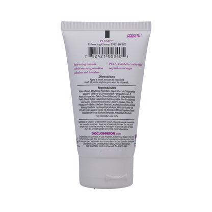 Doc Johnson Plump Enhancing Cream for Men - Purple - 2 oz