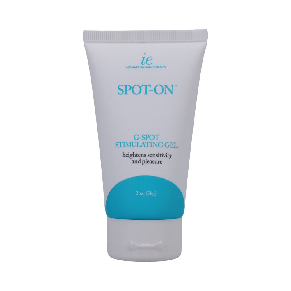 Doc Johnson Spot-On G-Spot Stimulating Gel 2oz – Blue