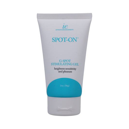 Doc Johnson Spot-On G-Spot Stimulating Gel 2oz – Blue
