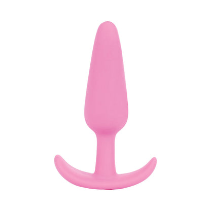 Doc Johnson Mood Naughty Small Silicone Butt Plug – Light Pink