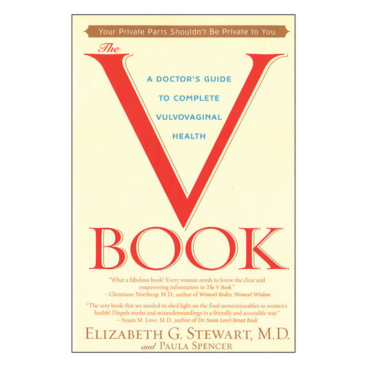 The V Book by Dr. Elizabeth G. Stewart – A Comprehensive Guide to Vulvovaginal Health