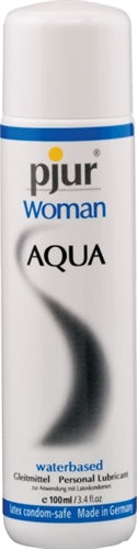 Pjur Woman Aqua Personal Lubricant – 100ml – Water-Based, Fragrance-Free