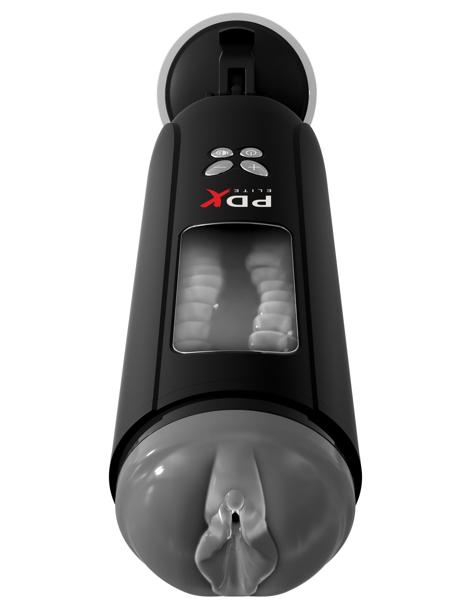 Pipedream Pdx Elite Ultimate Milker – Black – Multi-Function Rotating Milking Device