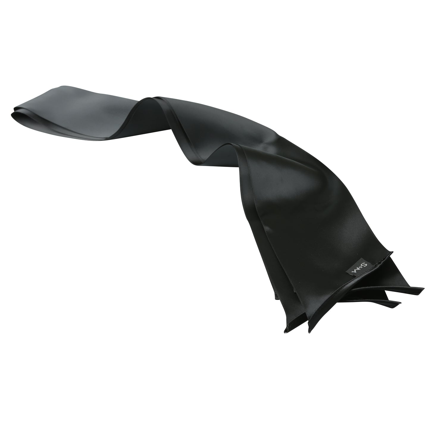 Sportsheets Silky Sash Restraints - Versatile Black Restraints