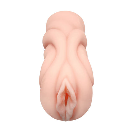 Pretty Love Crazy Bull Realistic Anime 3D Vagina Masturbator - Beige