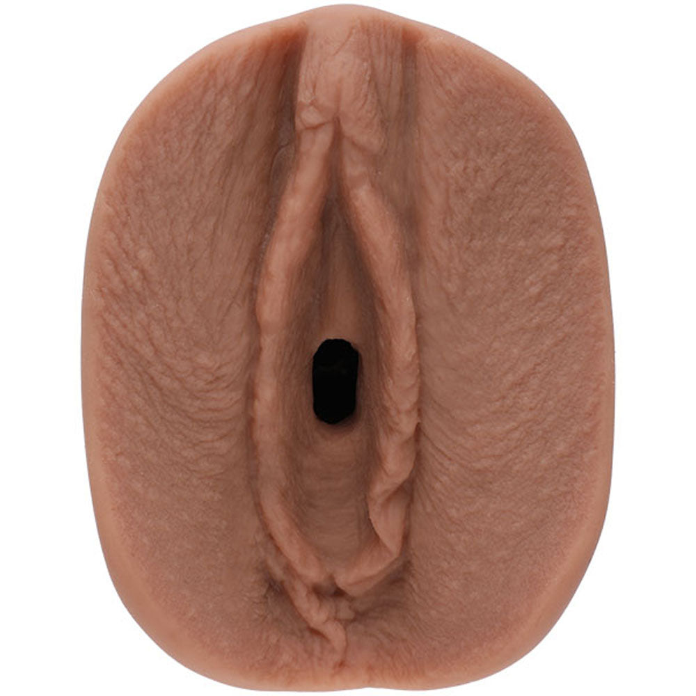 Doc Johnson Brittanya187 Ultraskyn Pocket Pussy – Realistic Brown Stroker