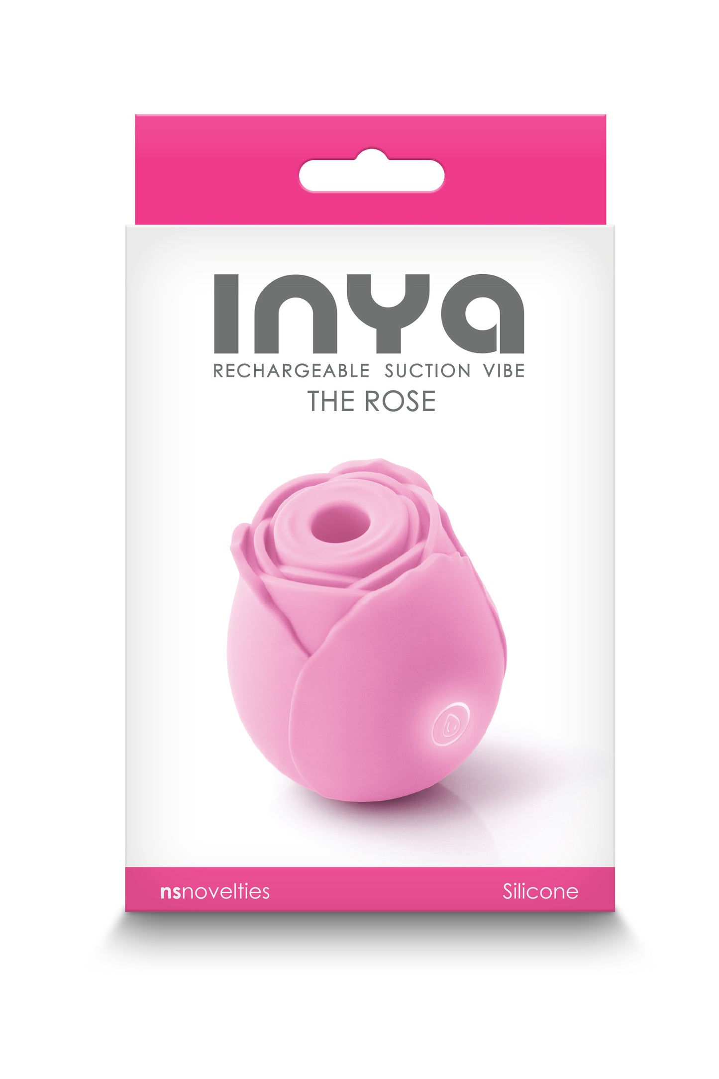 Inya The Rose Rechargeable Stimulator – Pink