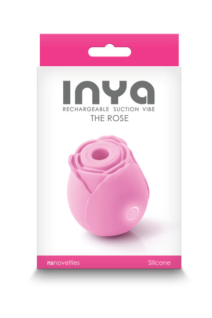 Inya The Rose Rechargeable Stimulator – Pink