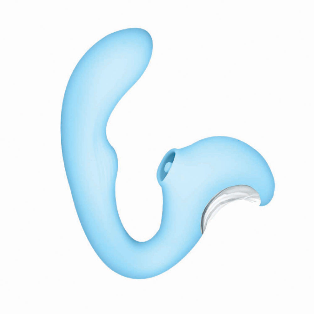 Nasstoys Sky Nimbus G-Spot Vibrator with Dual Motors and 10 Functions – Blue