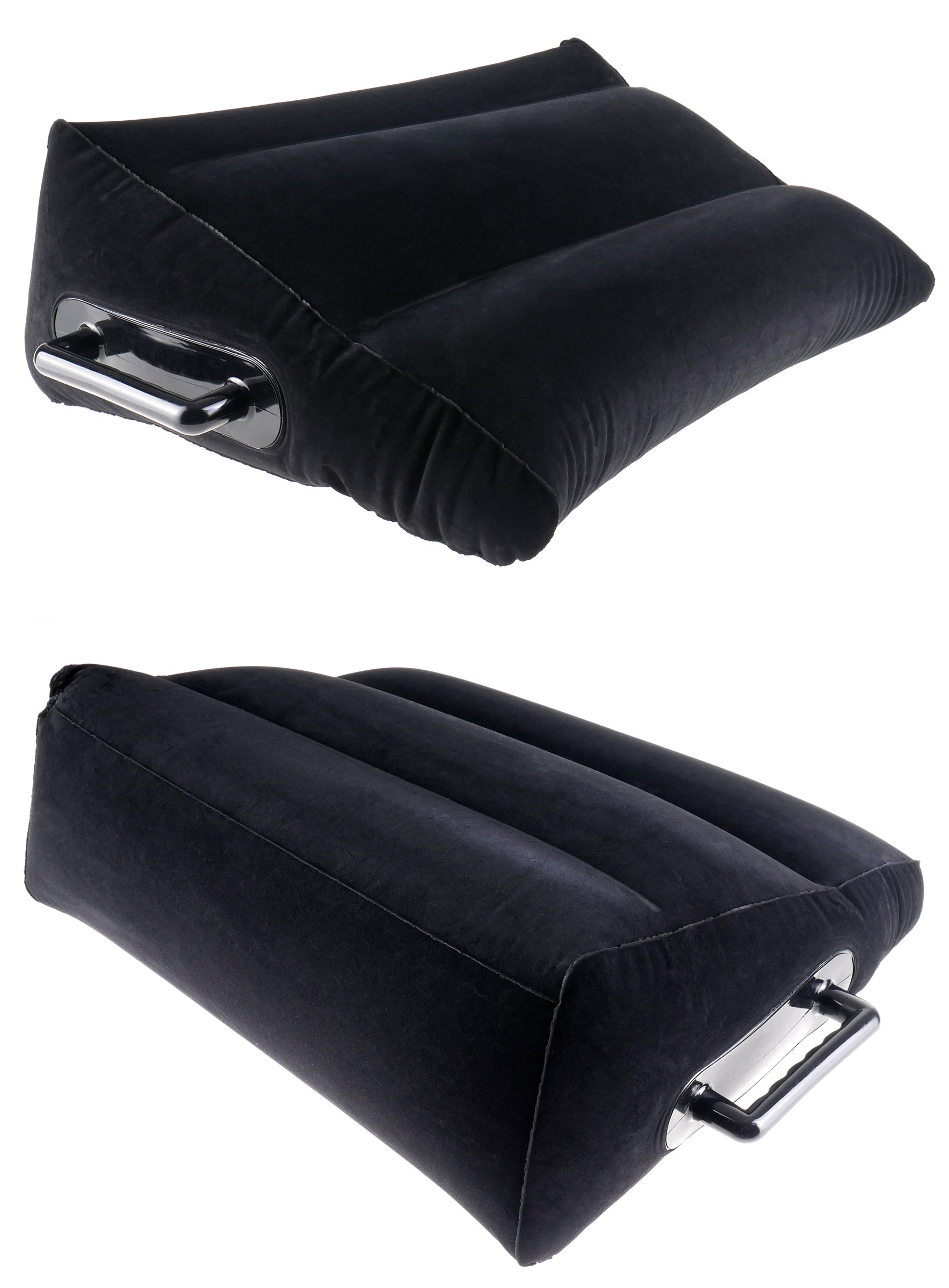 Pipedream Fetish Fantasy Series Inflatable Position Master – Black – Supports Up to 300 lbs
