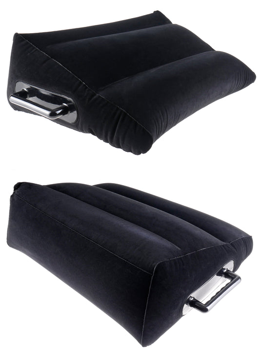 Pipedream Fetish Fantasy Series Inflatable Position Master – Black – Supports Up to 300 lbs