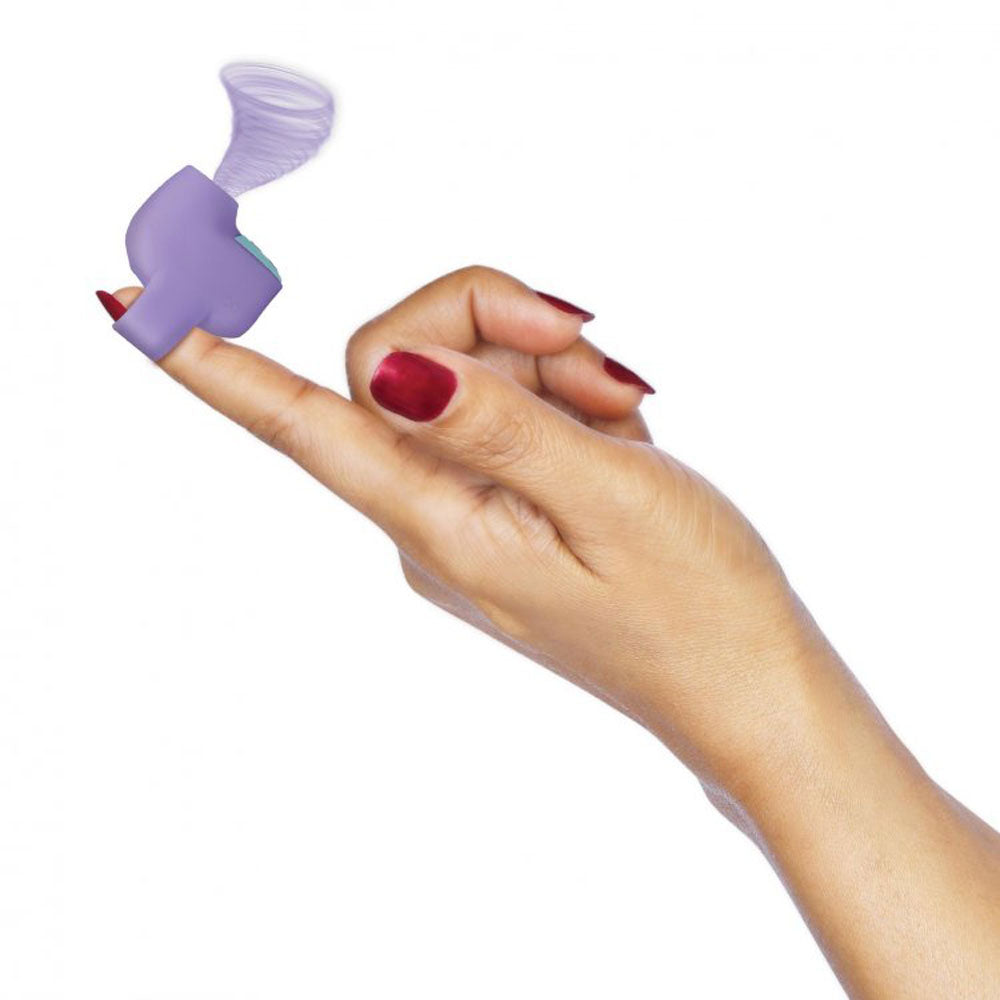 Shegasm Mini 12x Silicone Clit Stimulator – Purple