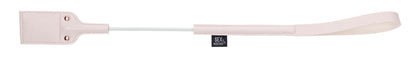 Sportsheets Peaches N Creame Impressions Crop – White – 21 inch Riding Crop with Peach Cutout