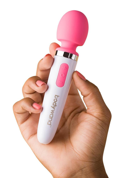 XGEN Bodywand Aqua Mini Silicone Rechargeable Massager - Pink - Waterproof