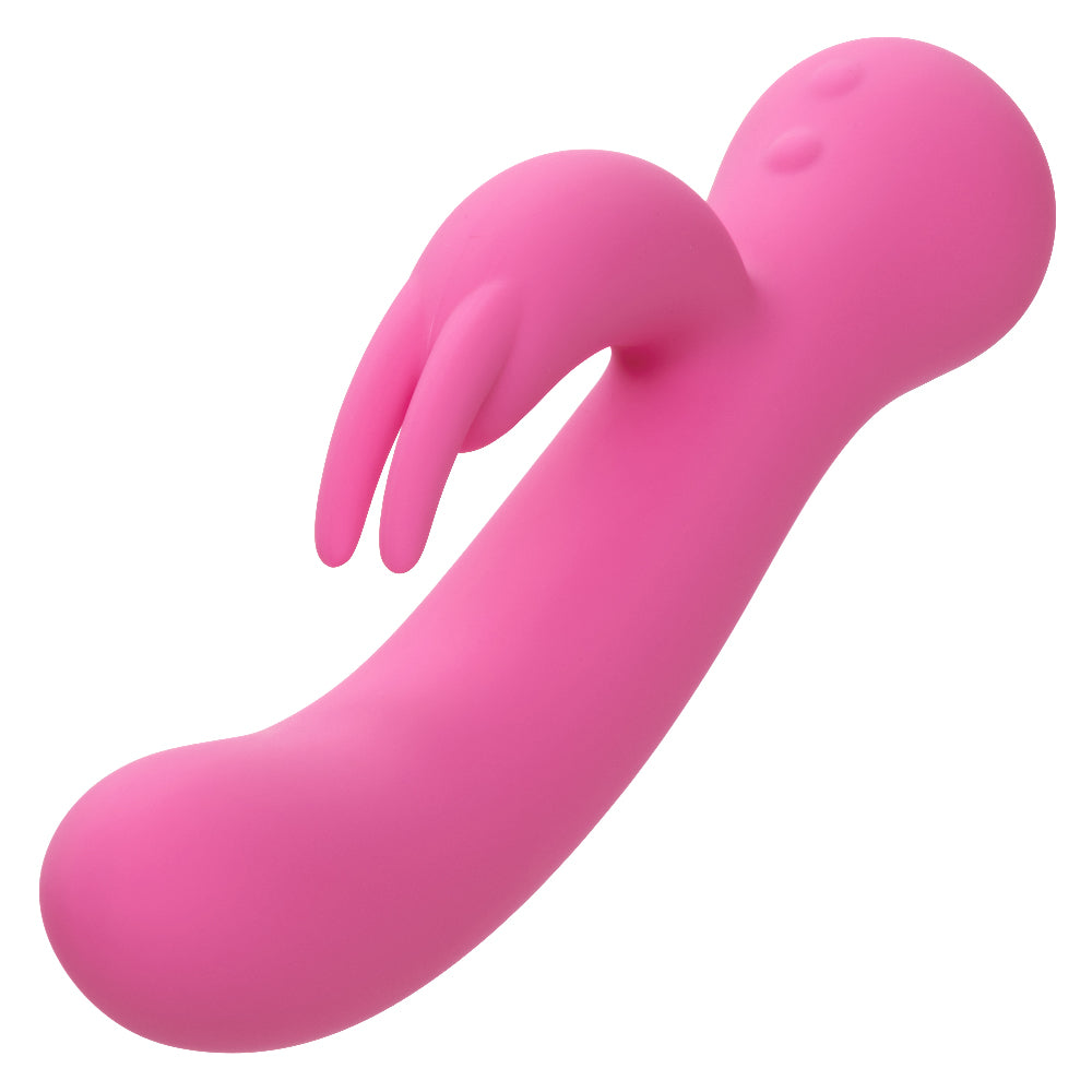 CalExotics First Time Rechargeable Bunny Vibrator – Pink