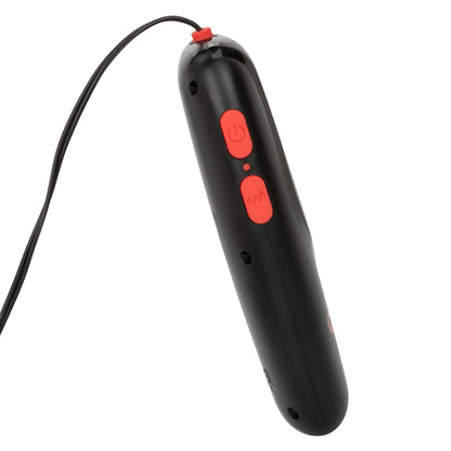 Colt Rechargeable Turbo Bullet - Silver - 10-Function Gyrating Bullet