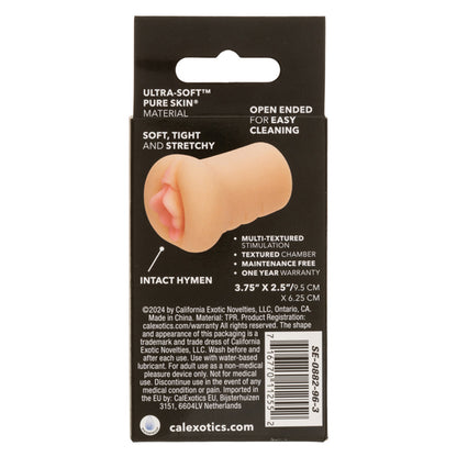 CalExotics Cheap Thrills Cherry Poppers The Hitchhiker – Realistic Pleasure Stroker – Beige