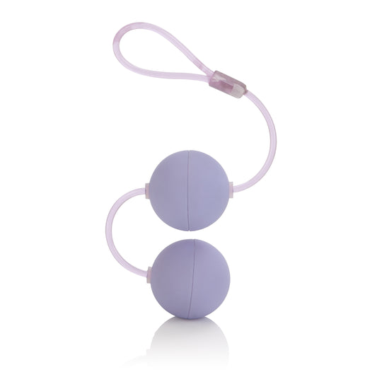 CalExotics First Time Love Balls Duo Lovers – Purple