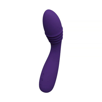 VeDO Ohni Rechargeable G-Spot Thrusting Vibe – Purple