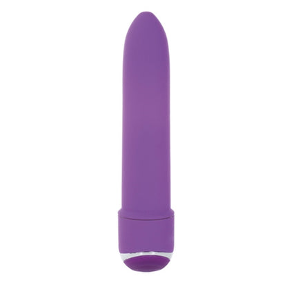 CalExotics 7 Function Classic Chic Mini Vibe - Purple - Multi-Function Waterproof Massager
