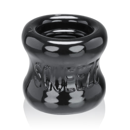 Oxballs Squeeze Soft-Grip Ballstretcher – Black