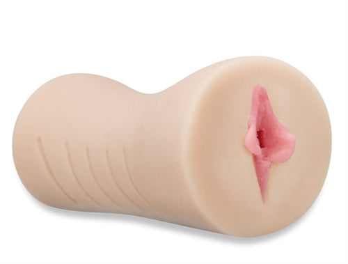 Electric Novelties Asian Pussy – Textured Stroker – Beige