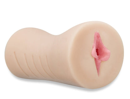 Electric Novelties Asian Pussy – Textured Stroker – Beige