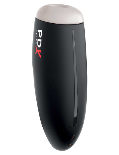 Pipedream Fap-O-Matic – Automatic Stroker with Intermittent Suction – White