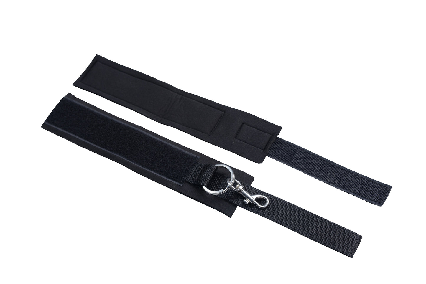 XR Brands Interlace Over and Under the Bed Restraint Set – Black