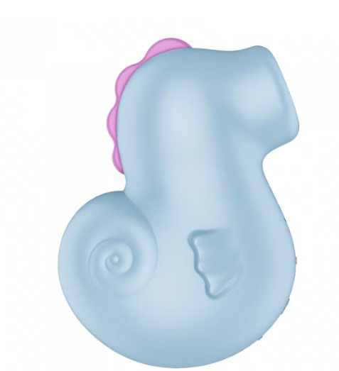 Satisfyer Sea Pony Air Pulse Vibrator – Baby Blue