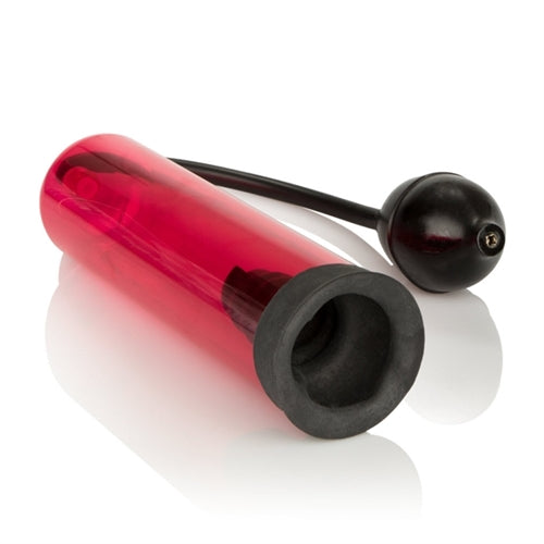 Nick Manning Masturstroke Masturbation Kit - Red - Includes Suction Pump and Multi-Purpose Rings