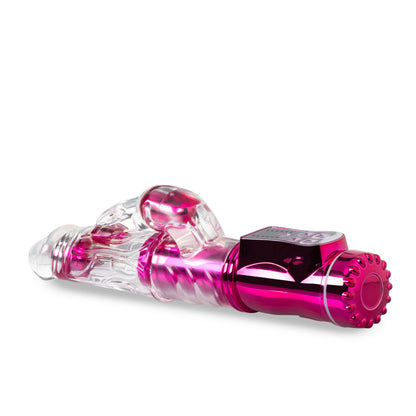 Blush Sexy Things Frisky Rabbit Vibrator - Pink - Multi-Function with Gyration and Vibration