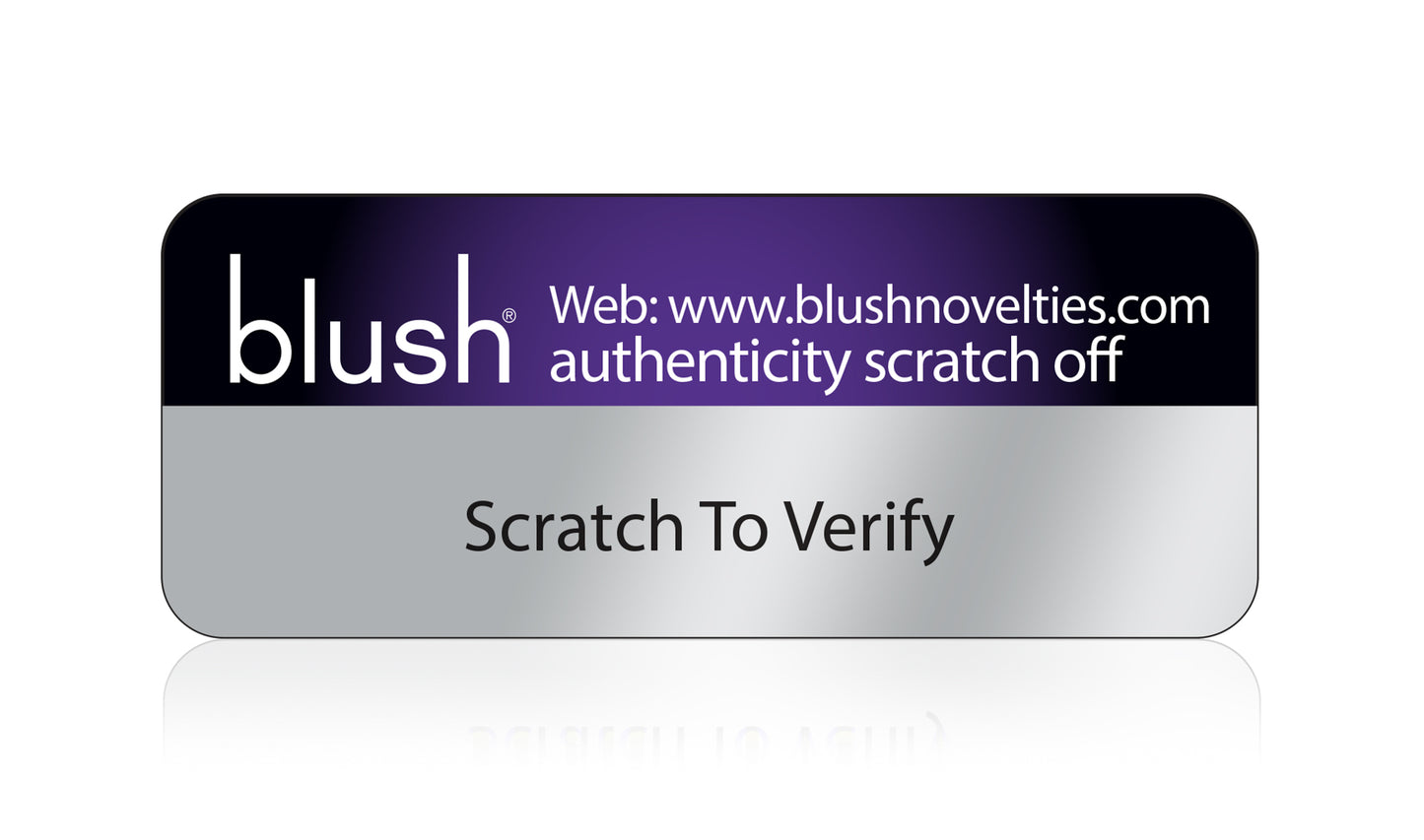 Blush Macho Latin Collection Dual Density Male Stroker with Suction Cup – Beige